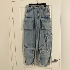 Steve Madden Cargo Jeans